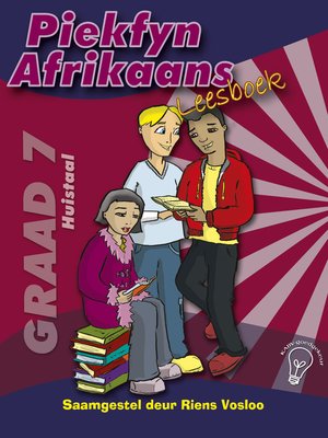 cover image of Piekfyn Afrikaans Leesboek Graad 7 Huistaal